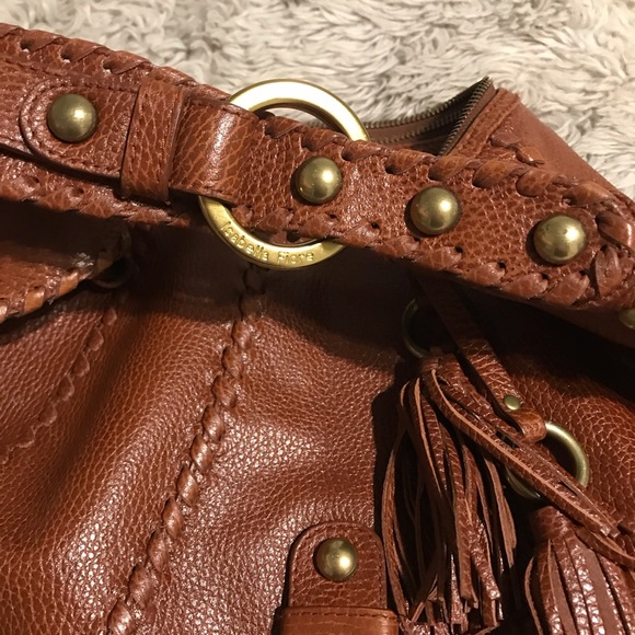 Isabella Fiore Leather Studded Purse - Picture 10 of 12